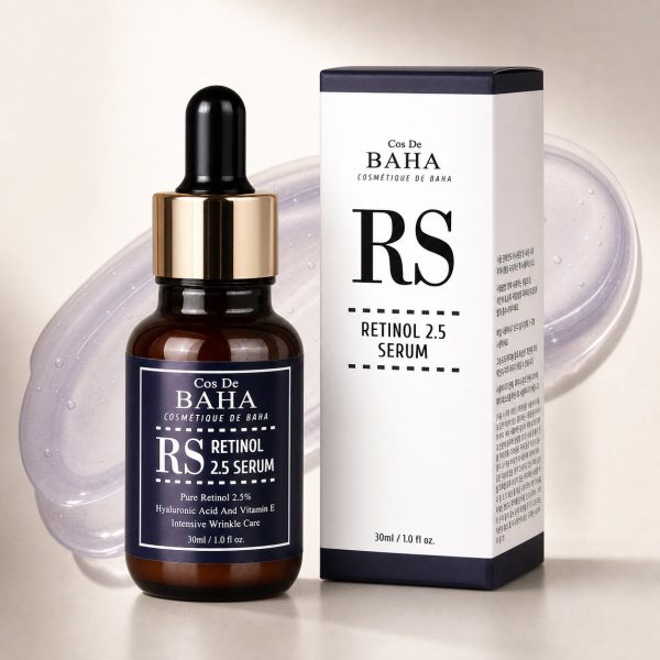 Cos De Baha Retinol 2.5% Serum – View 3