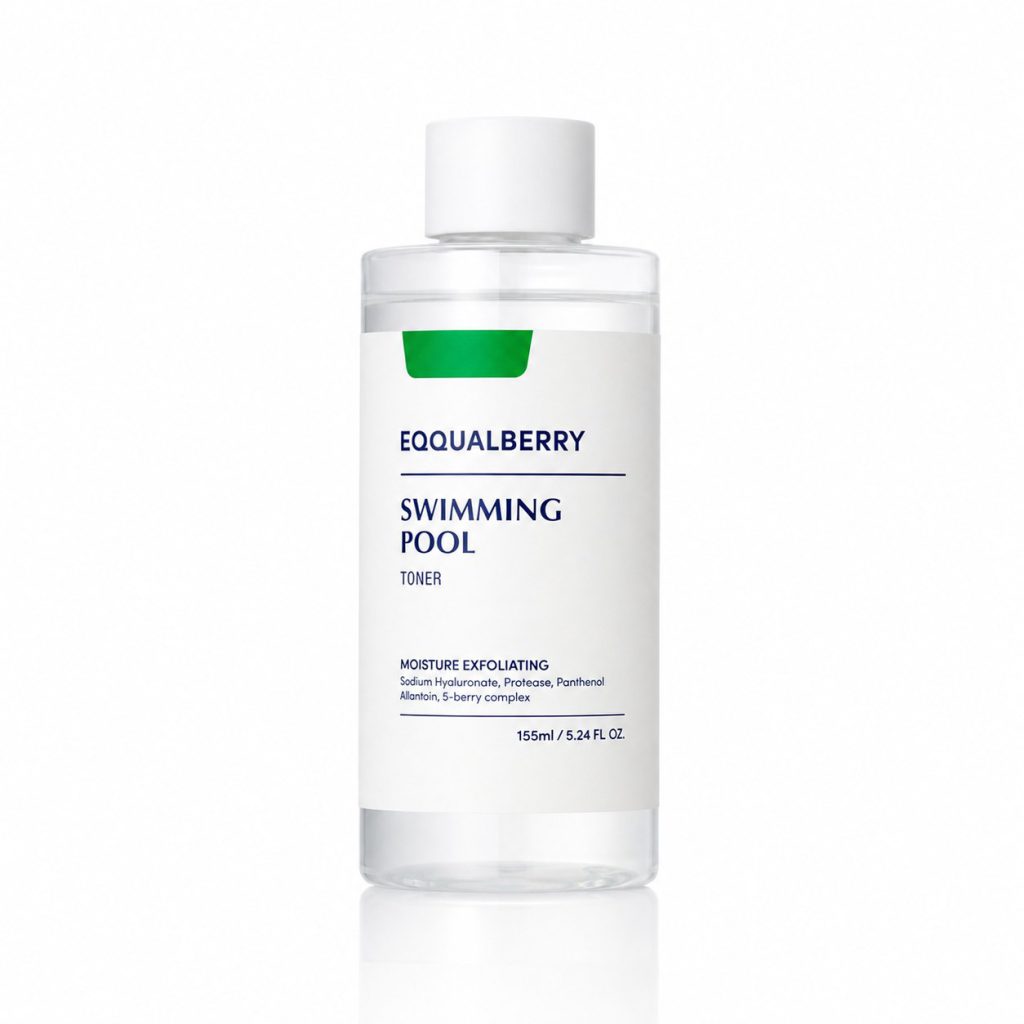 EQQUALBERRY Swimming Pool Toner