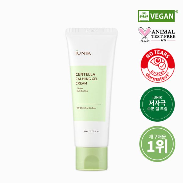 iUNIK Centella Calming Gel Cream