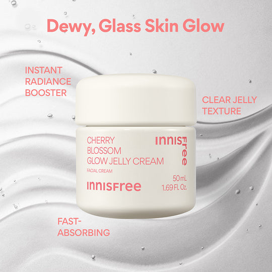 Innisfree Cherry Blossom Glow Jelly Cream — image 6