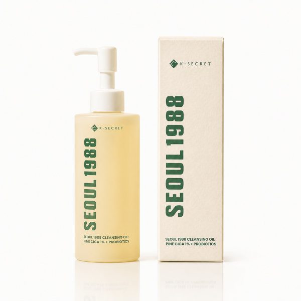 K-secret Seoul 1988 Cleansing Oil – View 2