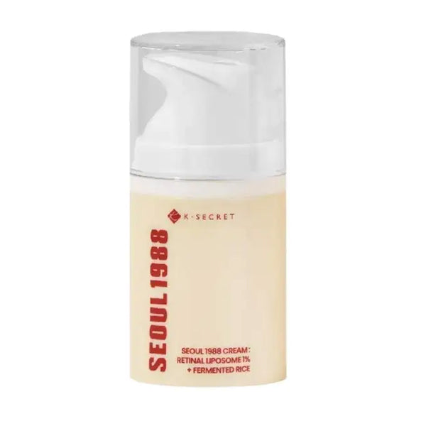 K-Secret Seoul 1988 Cream : Retinal Liposome 1% + Fermented Rice