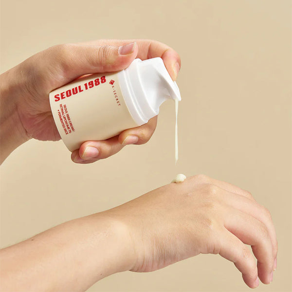 K-Secret Seoul 1988 Cream : Retinal Liposome 1% + Fermented Rice — image 3