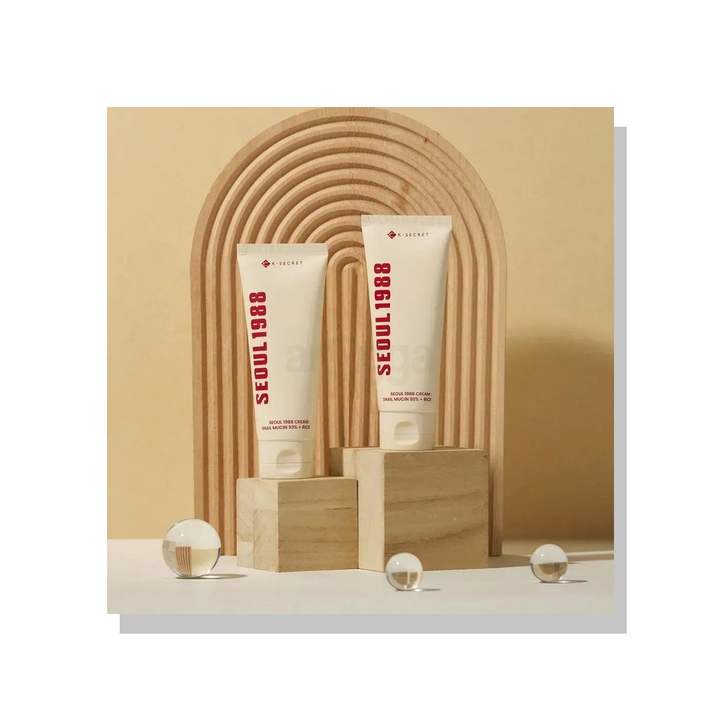 K-Secret Seoul 1988 Snail Cream