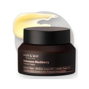 Mary&may Idebenone Blackberry Cream