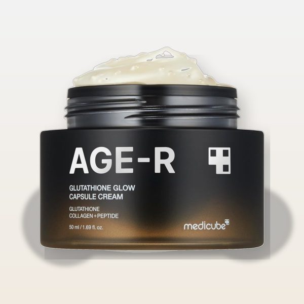 Medicube AGE-R Glutathione Glow Capsule Cream – 3 Medicube Age-r Glutathione Cream – View 3