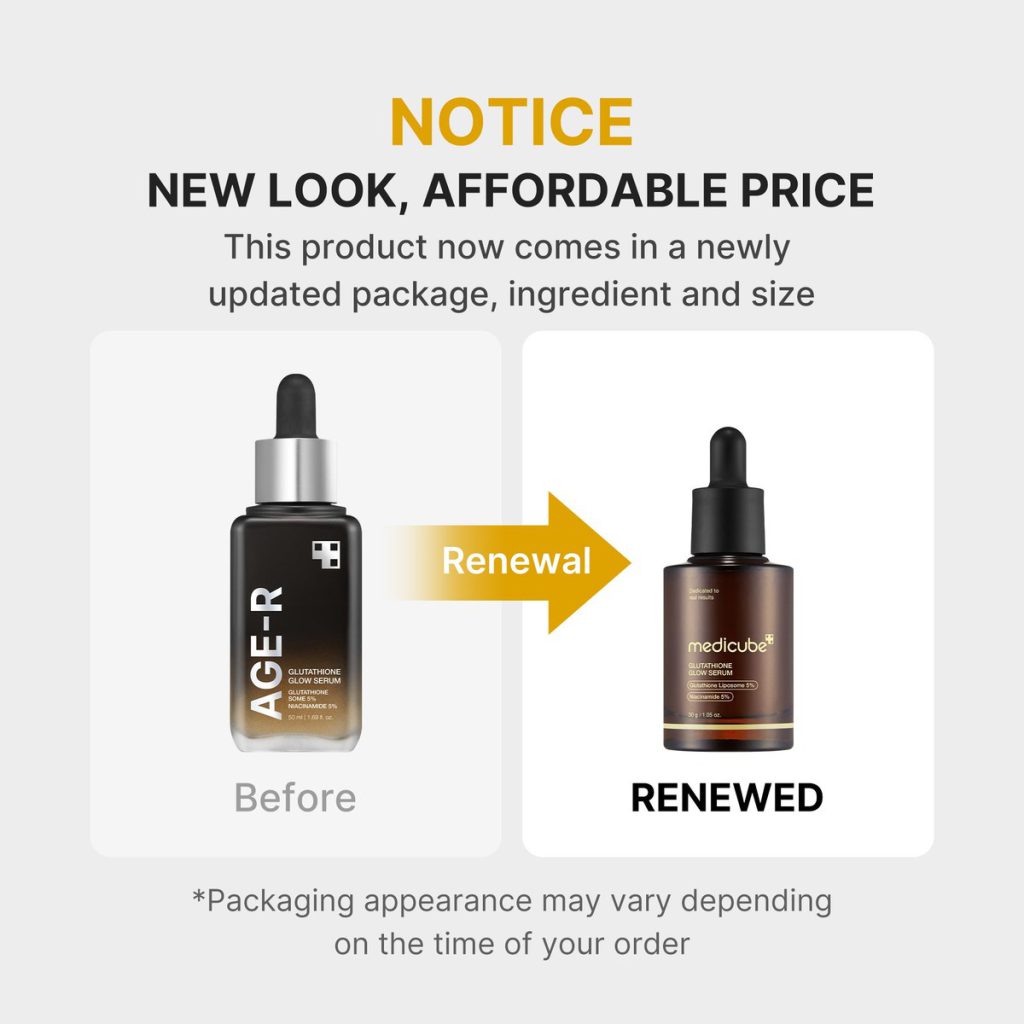 Medicube AGE-R Glutathione Serum