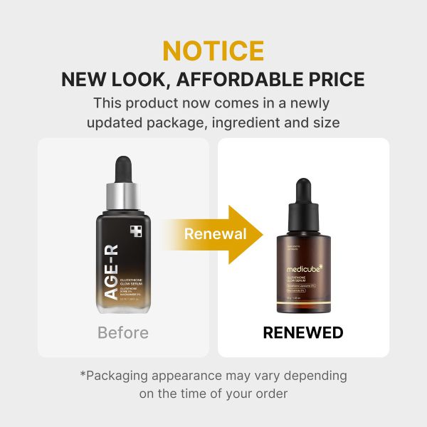 Medicube AGE-R Glutathione Glow Serum – 2 Medicube AGE-R Glutathione Serum – view 2
