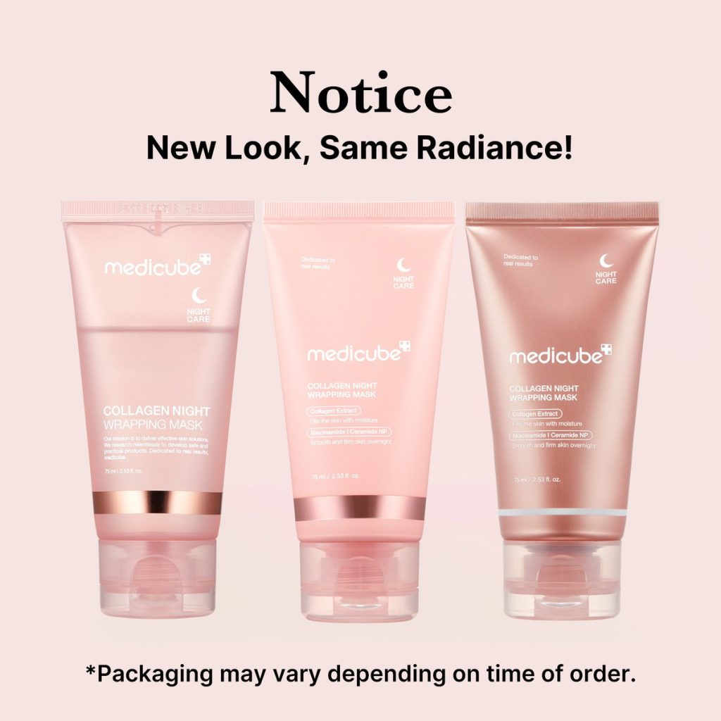 Medicube Collagen Night Mask