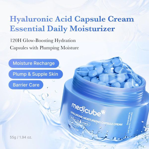Medicube Hyaluronic Capsule Cream – view 2