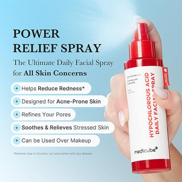 Medicube Hypochlorous Acid Daily Facial Spray