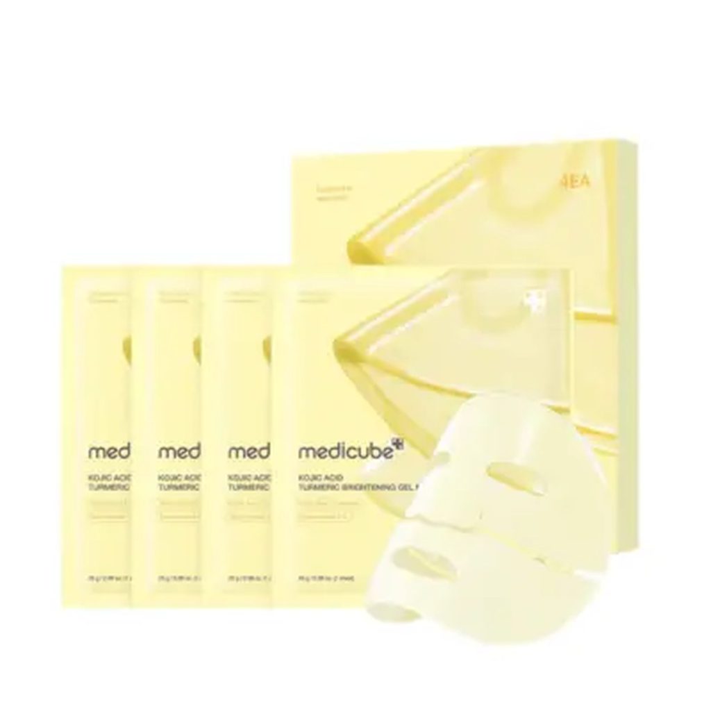 Medicube Kojic Acid Turmeric Mask