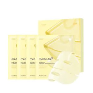 Medicube Kojic Acid Turmeric Mask