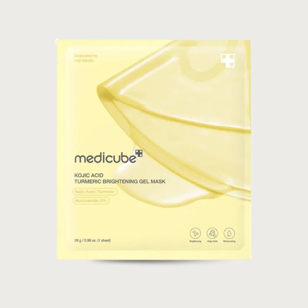 Medicube Kojic Acid Turmeric Brightening Gel Mask