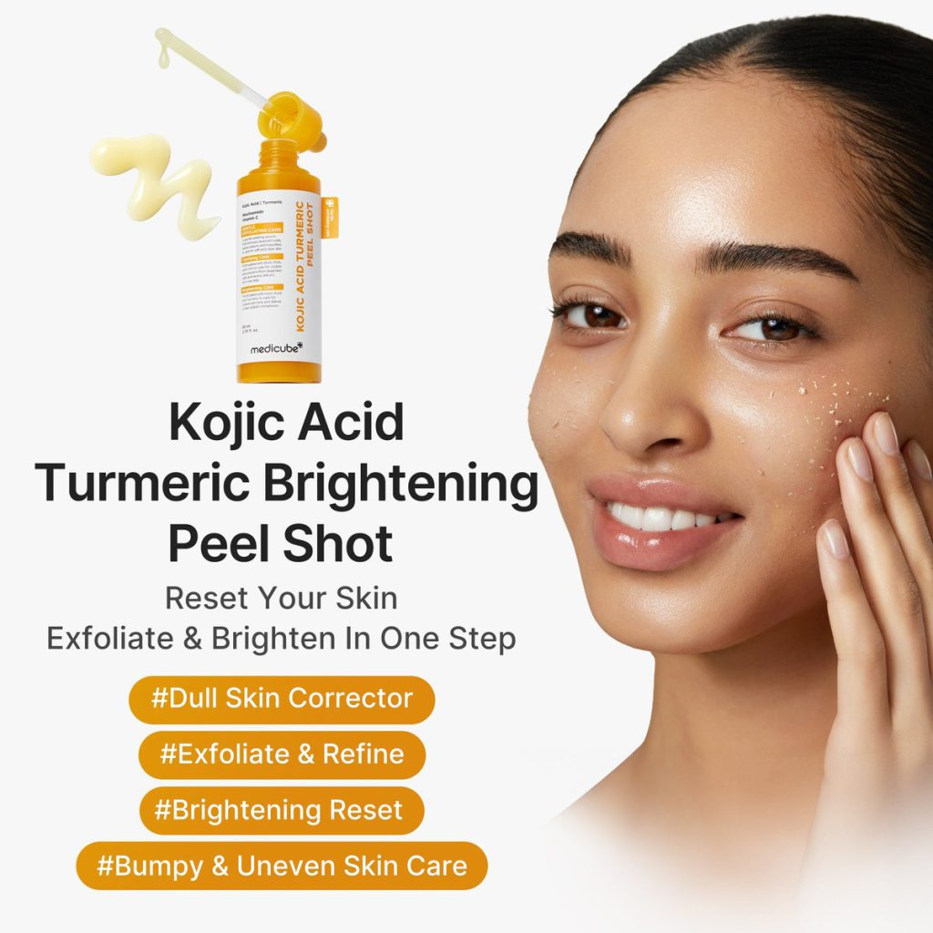 Medicube Kojic Acid Turmeric Peel