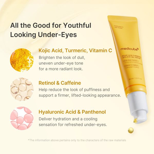 Medicube Kojic Acid Eye Serum – view 3