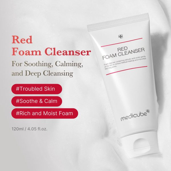 Medicube Red Foam Cleanser – view 2