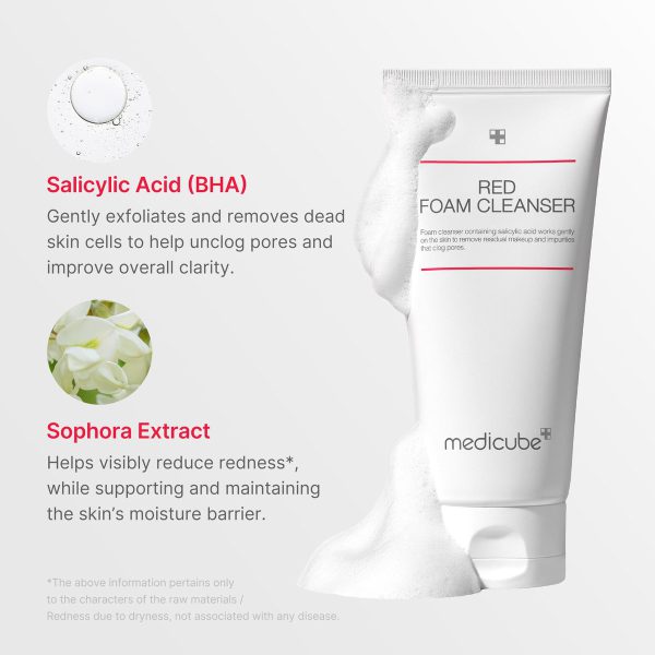 Medicube Red Foam Cleanser – view 4