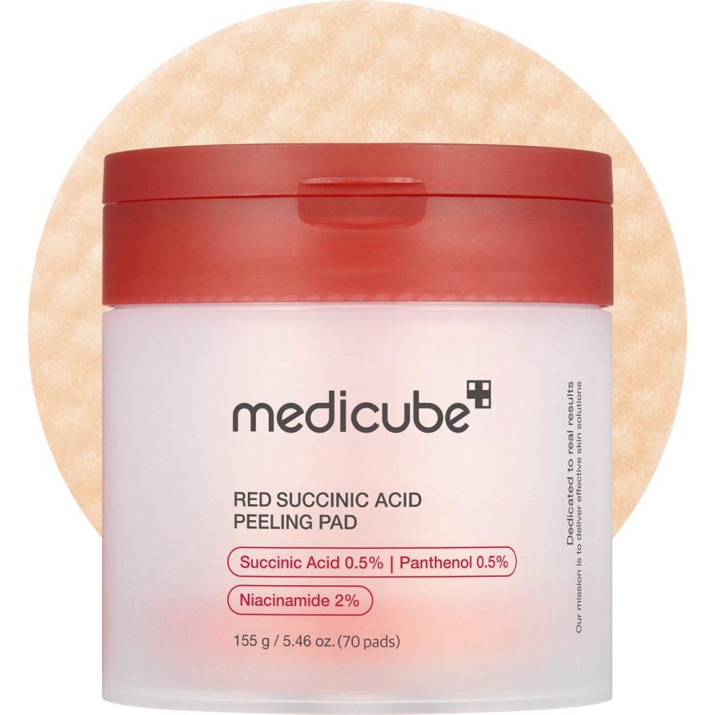 Medicube Red Succinic Pads