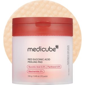 Medicube Red Succinic Pads