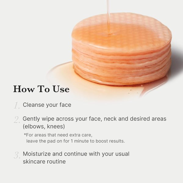 Medicube Red Succinic Acid Panthenol Facial Peeling Pads
