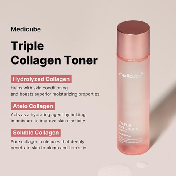 Medicube Renew Triple Collagen Toner 4.0