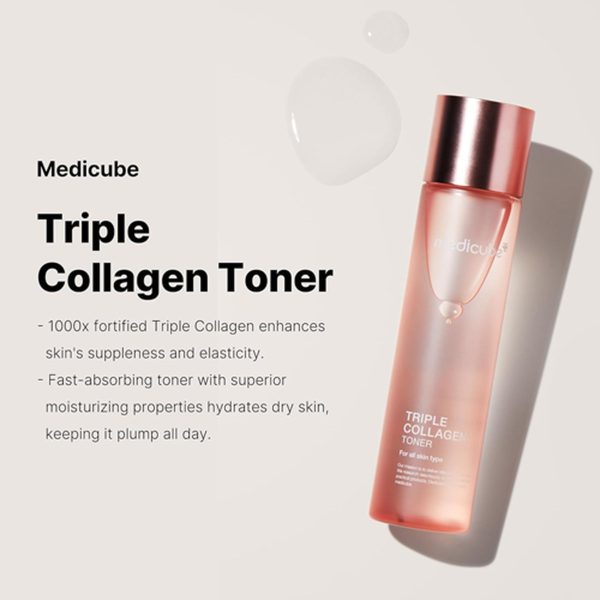 Medicube Renew Triple Collagen Toner 4.0