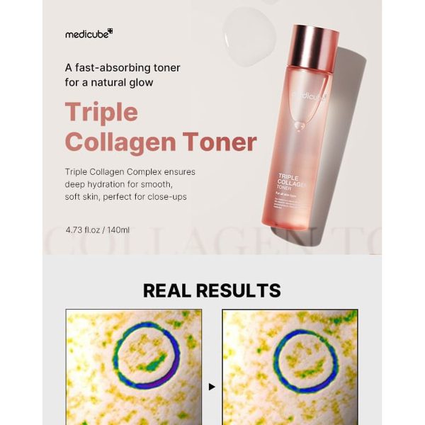 Medicube Renew Triple Collagen Toner 4.0