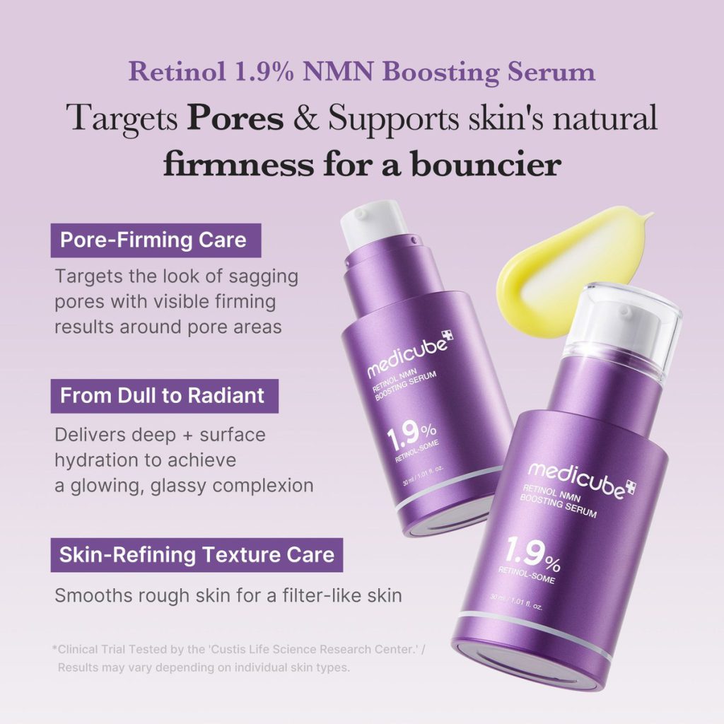 Medicube Retinol NMN Serum