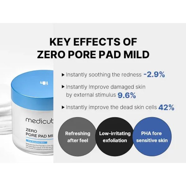 Medicube Zero Pore Pad Mild