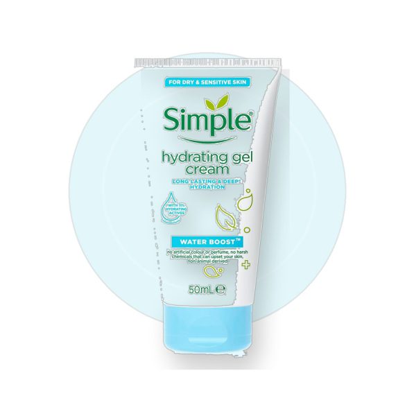 Simple Water Gel Cream