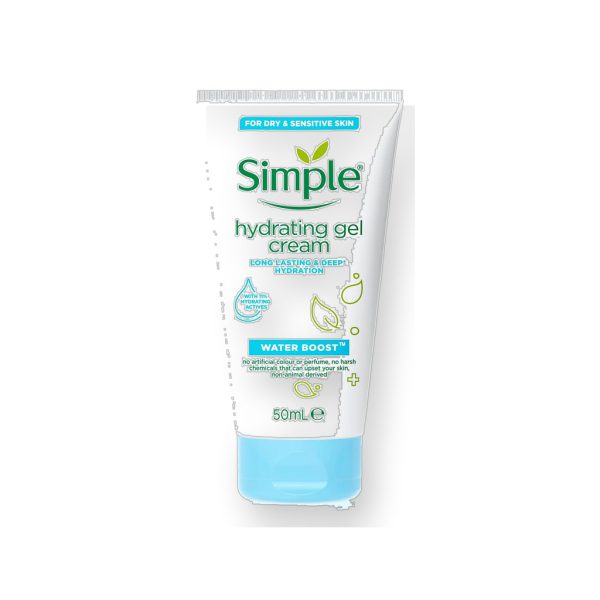 Simple Water Gel Cream – View 2