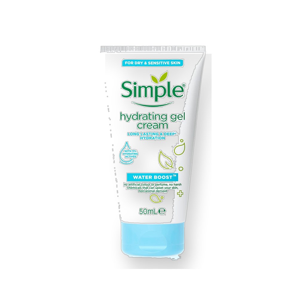 Simple Water Gel Cream