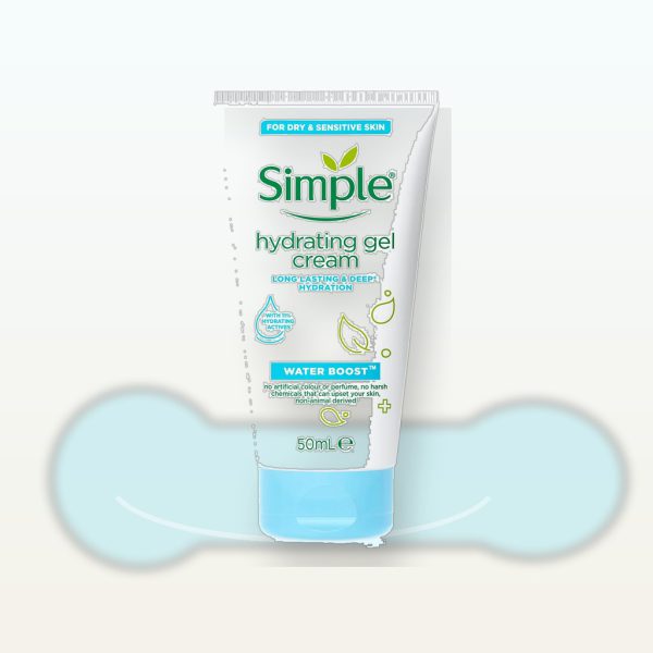 Simple Water Gel Cream – View 3