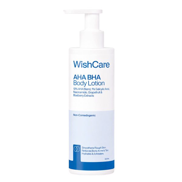 WishCare AHA + BHA Body Lotion WishCare AHA Lotion