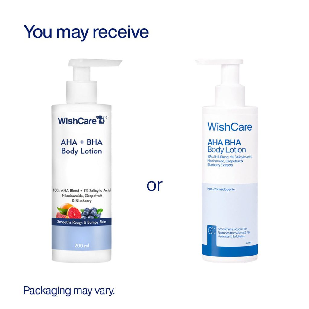 WishCare AHA BHA Body Lotion
