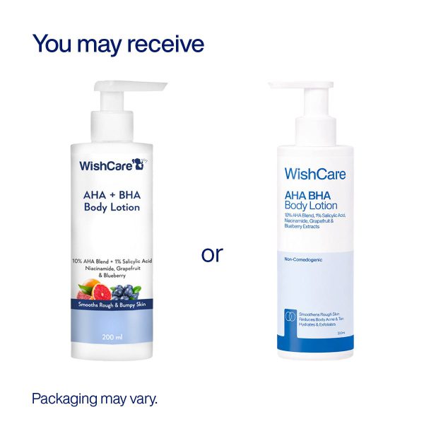 WishCare AHA + BHA Body Lotion – 2 WishCare AHA Lotion – view 2