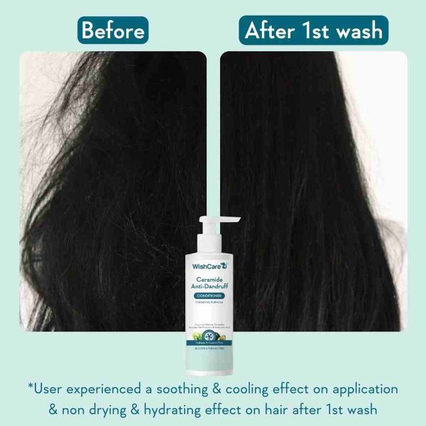 WishCare Ceramide Anti-Dandruff Conditioner – view 3