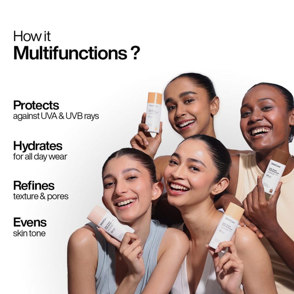 WishCare Tinted Sunscreen L101