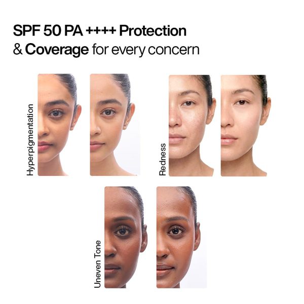 WishCare Tinted Fluid Sunscreen – view 4