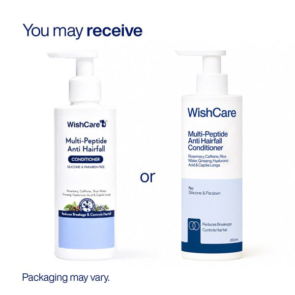 WishCare Multi-Peptide Hairfall Conditioner – view 2