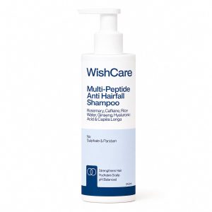 WishCare Multi-Peptide Hairfall Shampoo