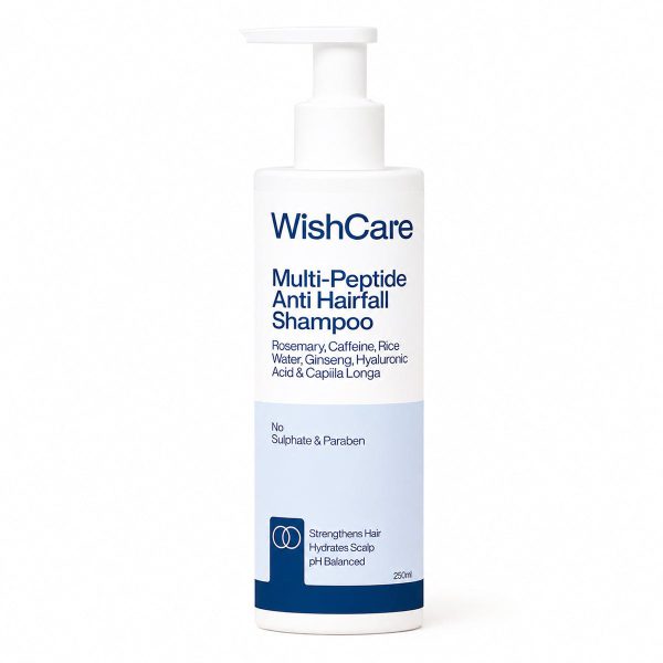 WishCare Multi-Peptide Hairfall Shampoo
