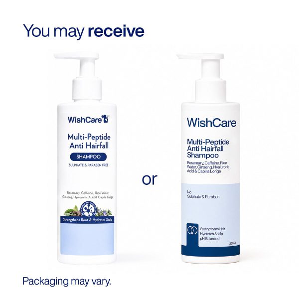 WishCare Multi-Peptide Hairfall Shampoo – view 2