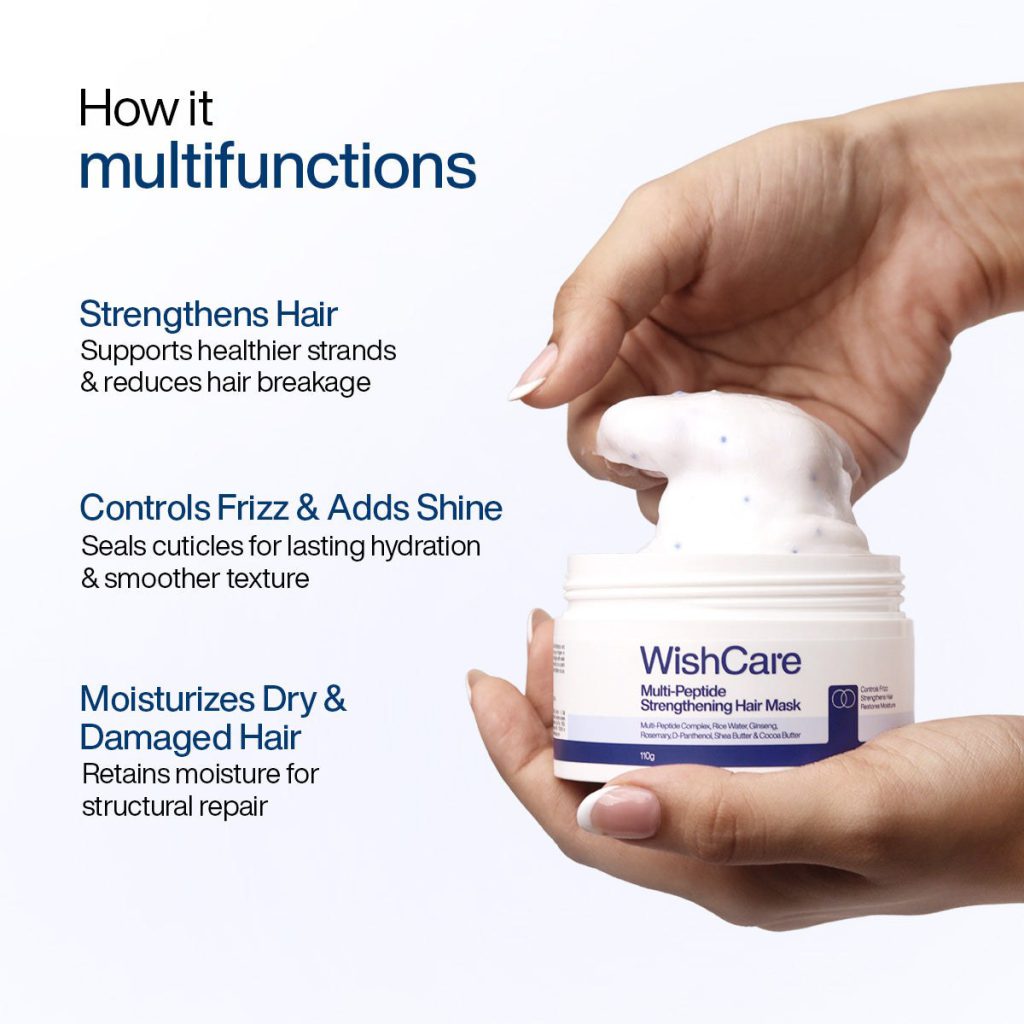 WishCare Multi-Peptide Hair Mask