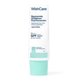 WishCare Niacinamide Oil Sunscreen