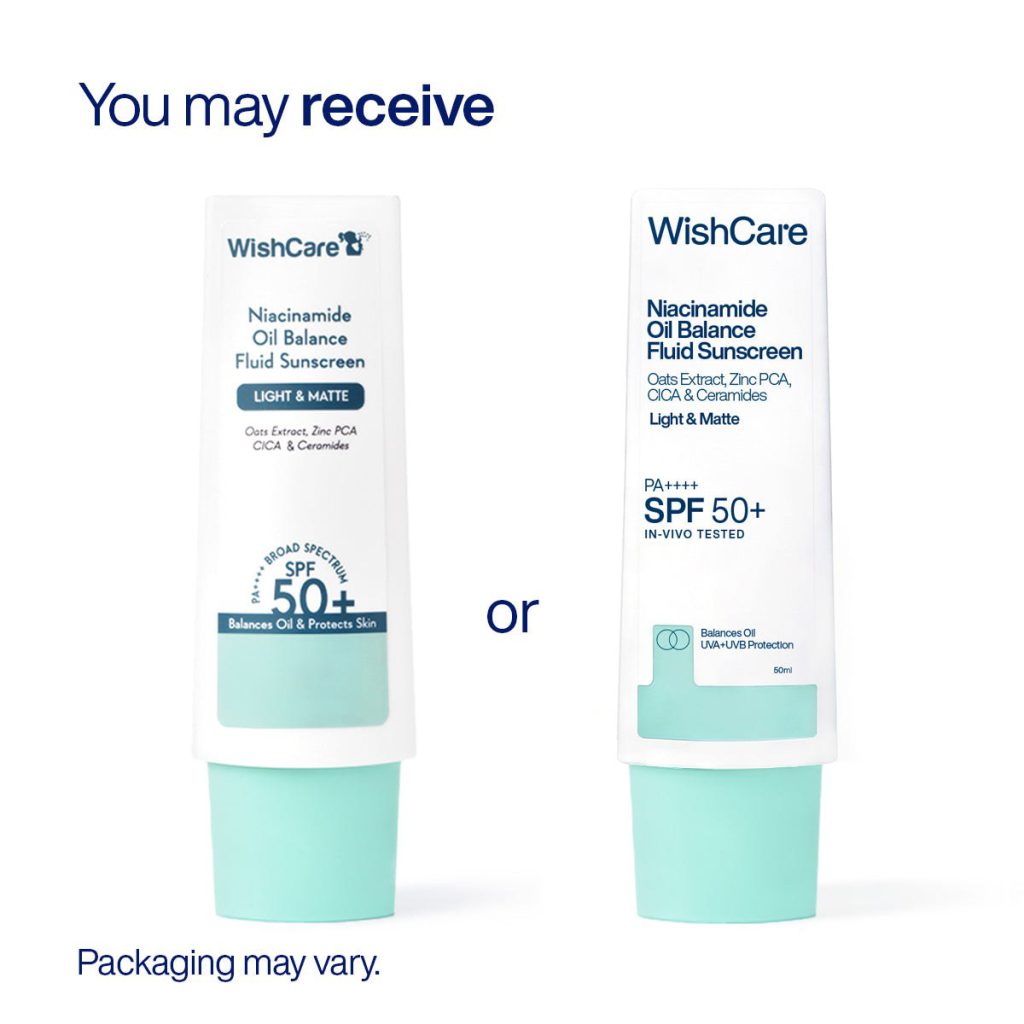 WishCare Niacinamide Sunscreen