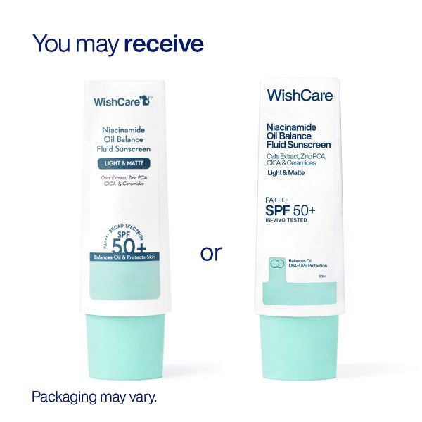 WishCare Niacinamide Oil Sunscreen – view 2