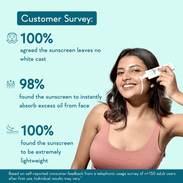 WishCare Niacinamide Oil Sunscreen – view 4