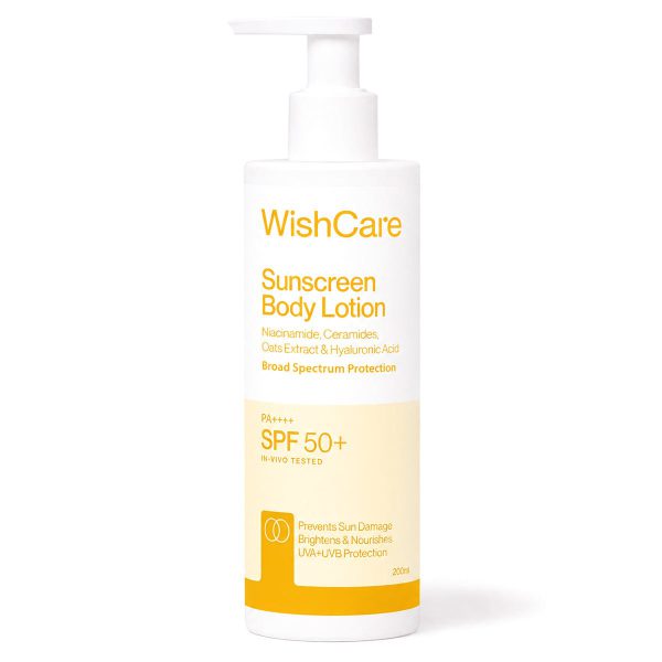 WishCare SPF Lotion